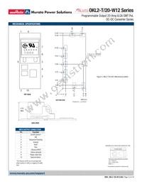 OKL2-T/20-W12N2-C Datasheet Page 12