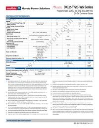 OKL2-T/20-W5N-C Datasheet Page 4