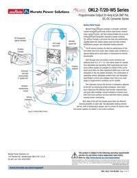 OKL2-T/20-W5N-C Datasheet Page 17