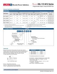 OKL2-T/3-W12P-C Datasheet Page 2