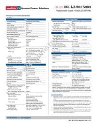 OKL2-T/3-W12P-C Datasheet Page 3
