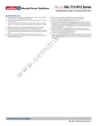 OKL2-T/3-W12P-C Datasheet Page 4