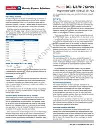 OKL2-T/3-W12P-C Datasheet Page 13