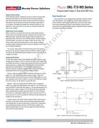 OKL2-T/3-W5N-C Datasheet Page 15