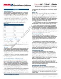 OKL2-T/6-W12P-C Datasheet Page 13