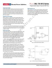 OKL2-T/6-W12P-C Datasheet Page 15