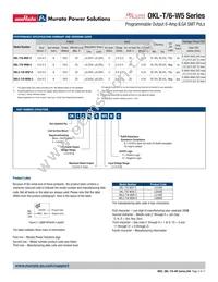 OKL2-T/6-W5N-C Datasheet Page 2