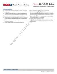 OKL2-T/6-W5N-C Datasheet Page 4