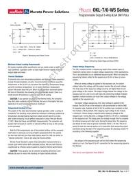OKL2-T/6-W5N-C Datasheet Page 14