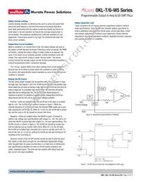 OKL2-T/6-W5N-C Datasheet Page 15