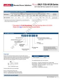 OKLF-T/25-W12N-C Datasheet Page 2