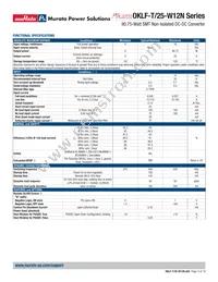 OKLF-T/25-W12N-C Datasheet Page 3
