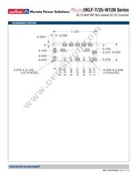 OKLF-T/25-W12N-C Datasheet Page 13