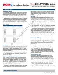 OKLF-T/25-W12N-C Datasheet Page 15