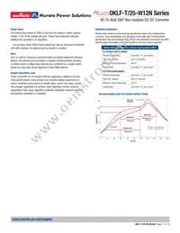 OKLF-T/25-W12N-C Datasheet Page 17