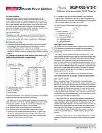 OKLP-X/25-W12-C Datasheet Page 16