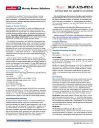 OKLP-X/25-W12-C Datasheet Page 18