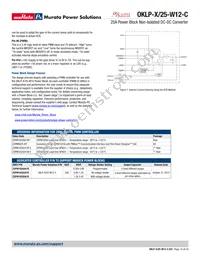 OKLP-X/25-W12-C Datasheet Page 19