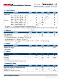 OKLP-X/35-W12-C Datasheet Page 4