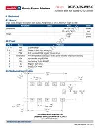 OKLP-X/35-W12-C Datasheet Page 5