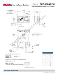 OKLP-X/35-W12-C Datasheet Page 6