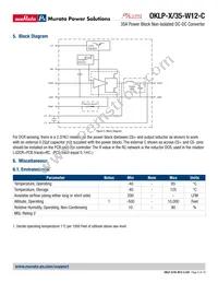 OKLP-X/35-W12-C Datasheet Page 8