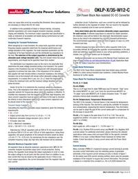 OKLP-X/35-W12-C Datasheet Page 16