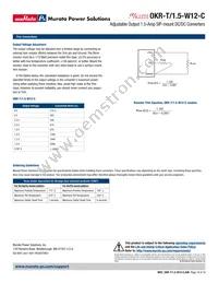 OKR-T/1.5-W12-C Datasheet Page 16