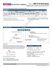 OKR-T/10-W12-C Datasheet Page 2