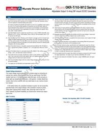 OKR-T/10-W12-C Datasheet Page 4