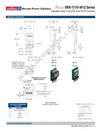 OKR-T/10-W12-C Datasheet Page 7