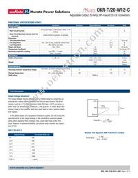 OKR-T/20-W12-C Datasheet Page 4