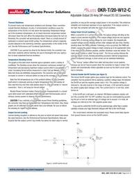 OKR-T/20-W12-C Datasheet Page 9