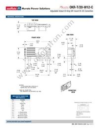 OKR-T/20-W12-C Datasheet Page 10