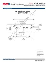 OKR-T/20-W12-C Datasheet Page 11