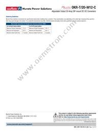 OKR-T/20-W12-C Datasheet Page 13