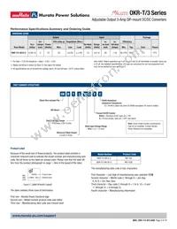 OKR-T/3-W12-C Datasheet Page 2