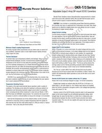 OKR-T/3-W12-C Datasheet Page 17