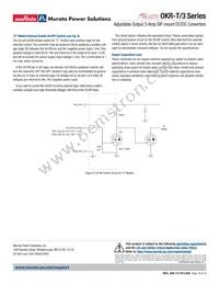 OKR-T/3-W12-C Datasheet Page 18