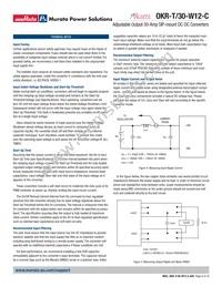 OKR-T/30-W12-C Datasheet Page 8