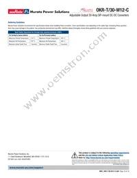 OKR-T/30-W12-C Datasheet Page 10