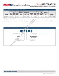 OKR-T/50-W12-C Datasheet Page 2