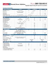 OKR-T/50-W12-C Datasheet Page 3