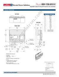 OKR-T/50-W12-C Datasheet Page 9