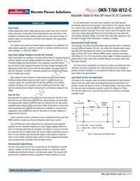 OKR-T/50-W12-C Datasheet Page 12