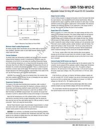 OKR-T/50-W12-C Datasheet Page 13