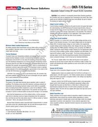 OKR-T/6-W12-C Datasheet Page 11