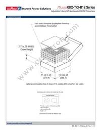 OKX-T/3-D12P-C Datasheet Page 12