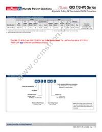 OKX-T/3-W5P-C Datasheet Page 2