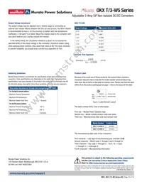 OKX-T/3-W5P-C Datasheet Page 15